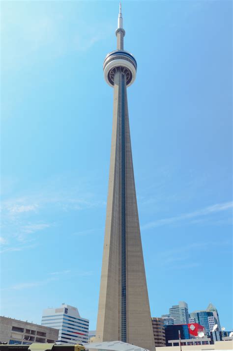Welcome to the cn tower. How Tall is Cn Tower