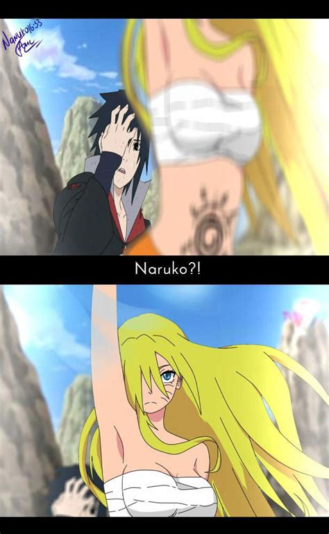 Naruko And Sasuke By Tomachi Chan On Deviantart Naruko Uzumaki Naruto And Sasuke Kiss Naruto