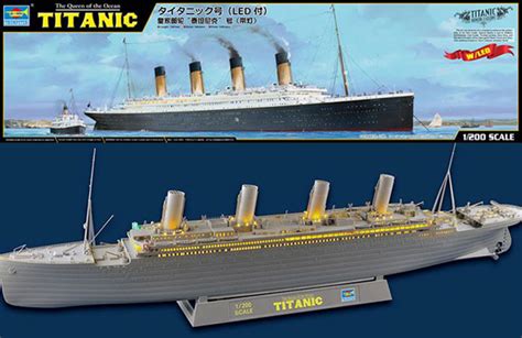 Trumpeter Rms Titanic 1200 Build Review Scale Modelling Now