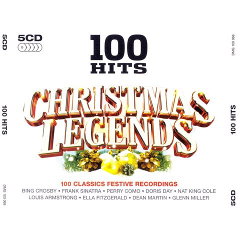 100 Hits Christmas Legends Cd 1 Mp3 Buy Full Tracklist