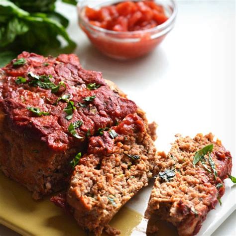 Homemade tomato paste is an entirely different — and utterly more delicious — beast than the kind you can buy at the supermarket. 24 Simple Paleo Meatloaf Recipes - Bacon-Wrapped, Meatloaf Muffins and Extra - Foot Prints 2 Health