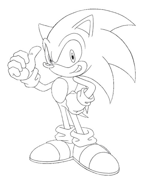Printable sonic coloring pages sega sonic the hedgehog. Kids-n-fun.com | 20 coloring pages of Sonic X