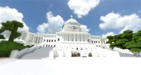 Us Capitol Minecraft Map