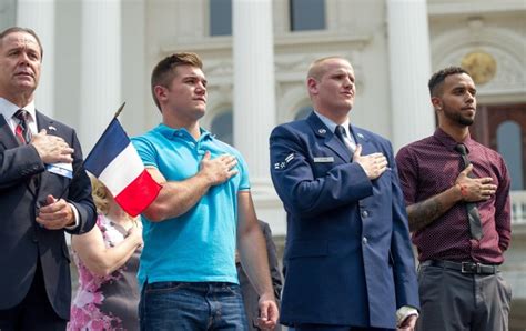 French Train Heroes Honored With Hometown Parade Sun Sentinel