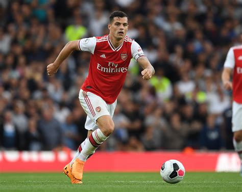 Arsenal fc and switzerland player. Arsenal midfielder Granit Xhaka hits back at criticism: Nobody speaks about the chances we had ...