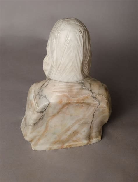 Alabaster Bust Of A Maiden Hieronymus Objects