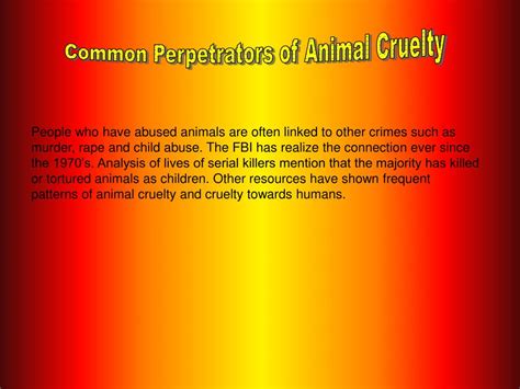 Ppt Animal Cruelty Powerpoint Presentation Free Download Id3525569
