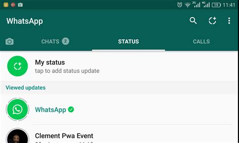 How To Use The New Whatsapp Status Innov8tiv