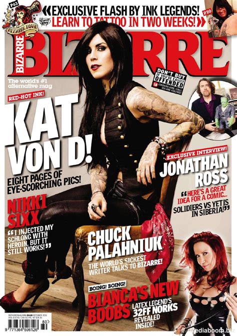 Bizarre Magazine №10 2011 By Bdsm Russia Issuu