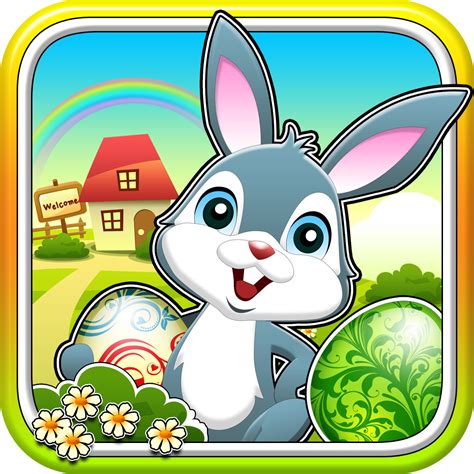 Easter Bunny Egg Hunt Run And Jump Collect Them All Pro