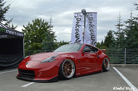 How About This Slammed 370z Stancenation™ Form Function