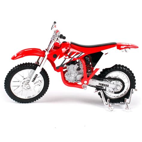 Maisto 118 Yz 450f Motorcycle Diecast For Yamaha Red Motorcycle Model