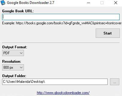 There's also an alternative way to download and install the google play books app on your windows pc/mac. Google Books Downloader 2.7 - Download for PC Free