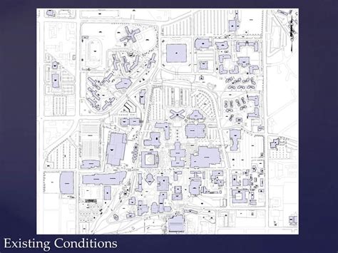 Layout Of Byu Provo Campus College Checklist Brigham Young University