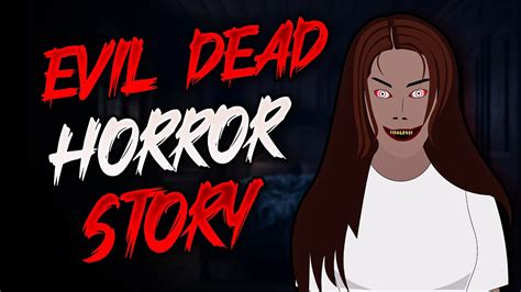 Evil Dead Rise Animated Horror Story Animated Horror Story In English