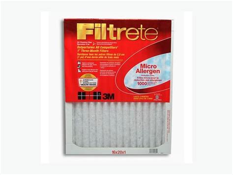 New 3m Filtrete Central Air Furnace Filter St Vital Winnipeg