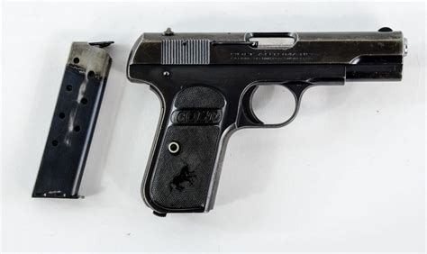 Colt 1903 Pocket Hammerless 32 ACP Online Gun Auction