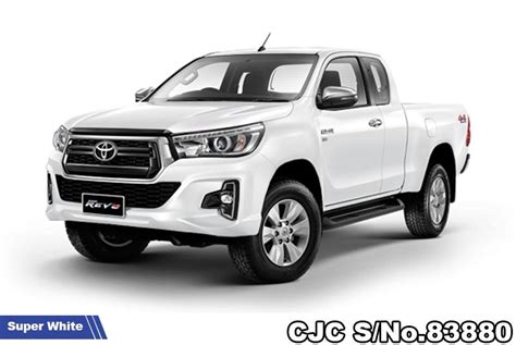 4x4 Hilux New Toyota Hilux 2020 News Word