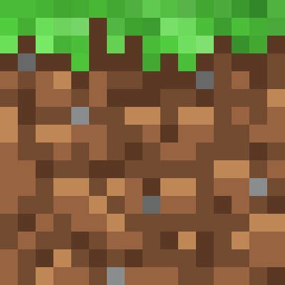 And wouldn't you know it i come around from the back of my storage building i have 8 or 9 randomly dispersed dirt blocks that were not there when i walked around the back of my storage building. pixel art Grass dirt mine lol dark craft texture lord ...