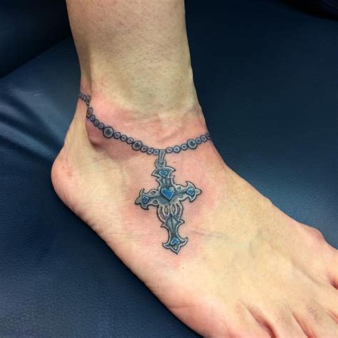 Https://tommynaija.com/tattoo/cross Tattoo Designs On Foot
