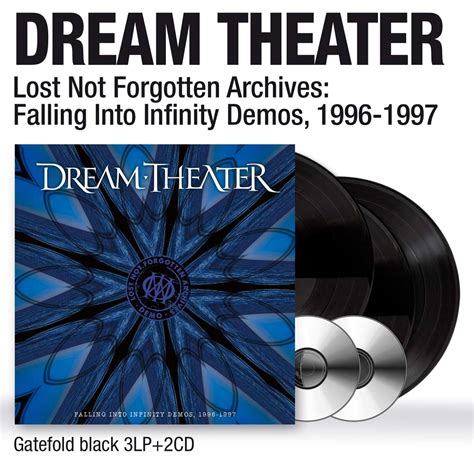 Lost Not Forgotten Archives Falling Into Infinity Demos 9697 3lp