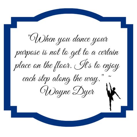 Quotes For Dance Recital Program Quotesgram