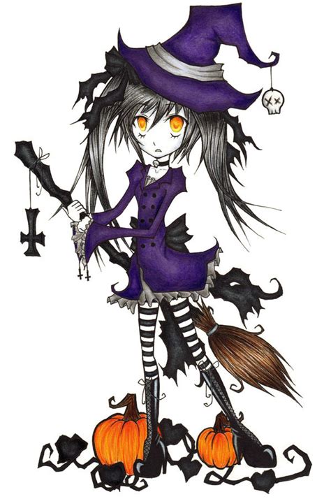 Gothic Witch By Sutashido On Deviantart
