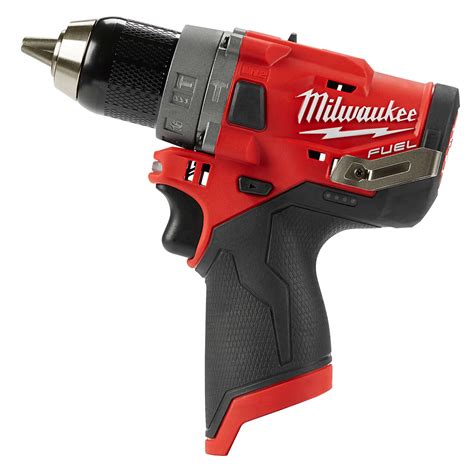 Milwaukee M12 Fuel 12 Volt Brushless Cordless Hammer Drilldriver Bare