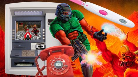 The Weirdest Devices That Can Play Doom Including A Lego Brick And