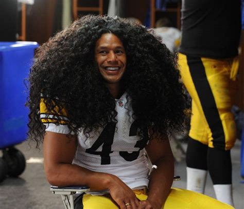The end of the season may also be the end of an era for two of the faces of the pittsburgh steelers' defense. Troy Polamalu Hair Insured For $1 Million | HuffPost