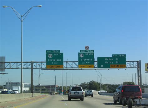Interstate 10 East Houston To Baytown Aaroads Texas Highways