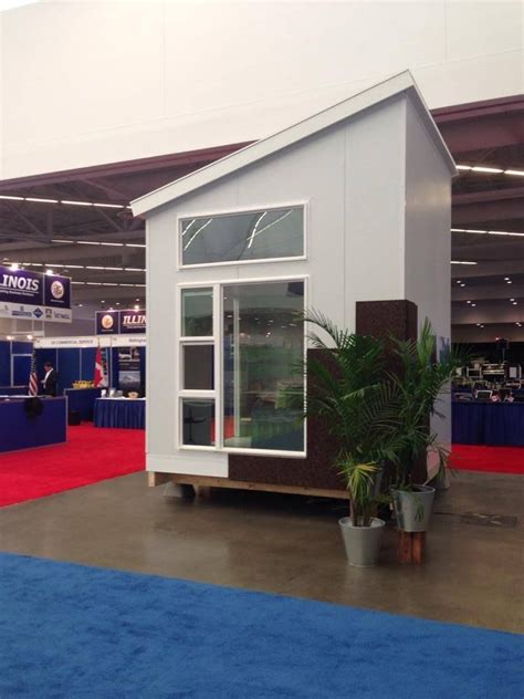 Nomad Micro Homes First Prototype Goes On Display Tiny Texas Houses