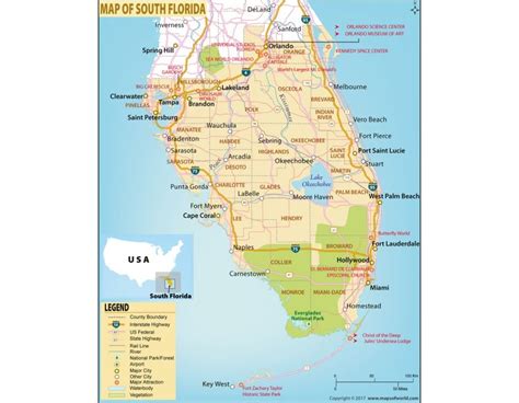 South Florida Counties - designermodekleider
