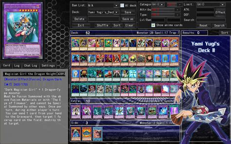 Game deck, a video game system; Yami Yugi's Anime Deck 2 by Septimoangel12 on DeviantArt