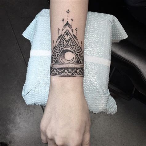 Wrist tattoos, despite its high pain levels, are very stylish nowadays. Mandala Wrist Tattoo Designs, Ideas and Meaning | Tattoos ...