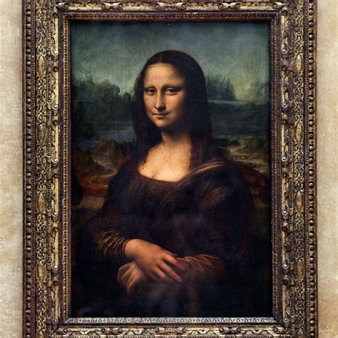Original Pictures Of The Mona Lisa Rendered Similarly To Renaissance