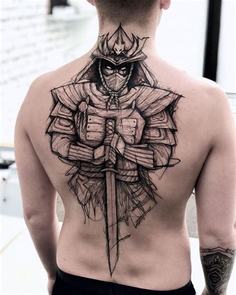 tatuajes de samurais