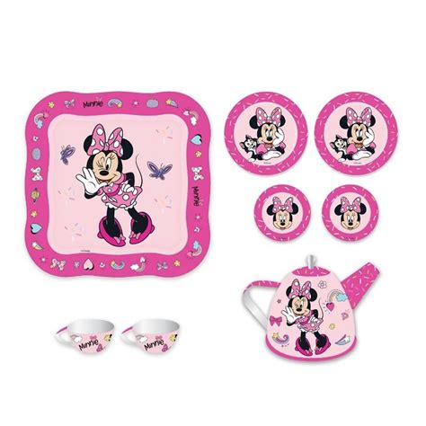 Disney Junior Minnie Mouse Tea Set Toys