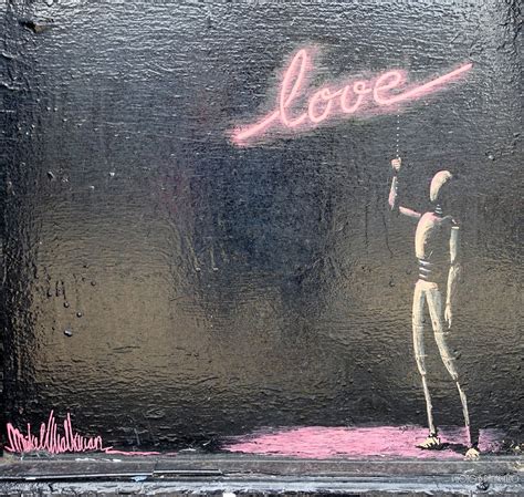 Maikelwalkman Street Art Love Street Art Art