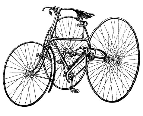 15 Bicycle Clip Art Images! - The Graphics Fairy