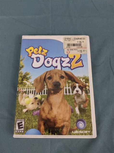 Petz Dogz 2 Nintendo Wii 2007 For Sale Online Ebay