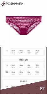 Size Chart For Victoria Secret Ibikini Cyou