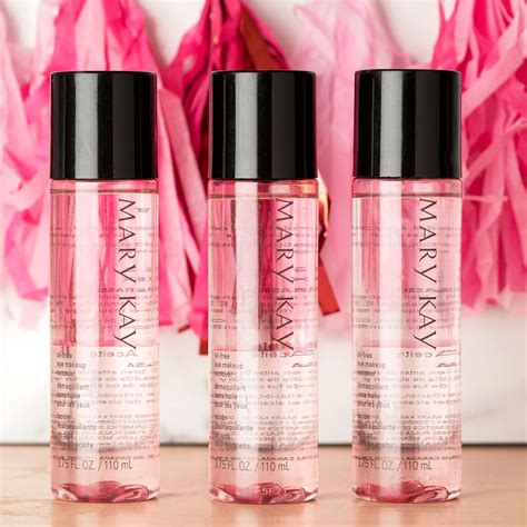 It doesn't irritate my skin, and i like how the bottle is set up so that i wouldn't accidentally spill half my bottle if i knocked it. Mary Kay Oil Free Eye Makeup Remover. Ask how to get your ...