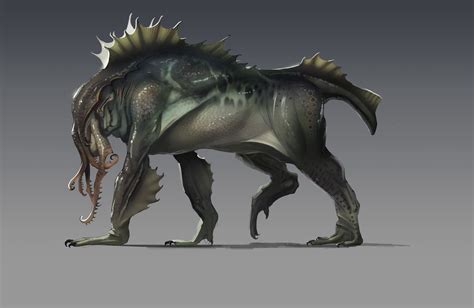 Monster Body Shapes Anthony Hutchings