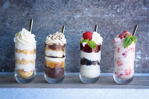 Now this is our kind of shot. 4 Amazing Shot Glass Dessert Recipes | The Adventure Bite | The Inspired Home