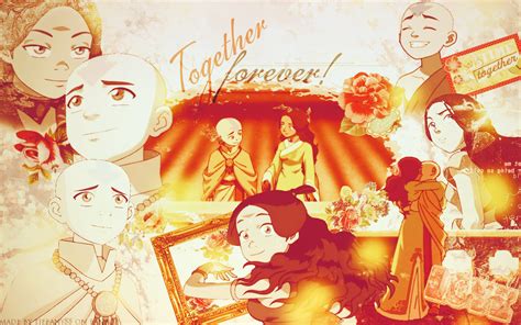 Aang And Katara ♥ Avatar The Last Airbender Wallpaper 27136938