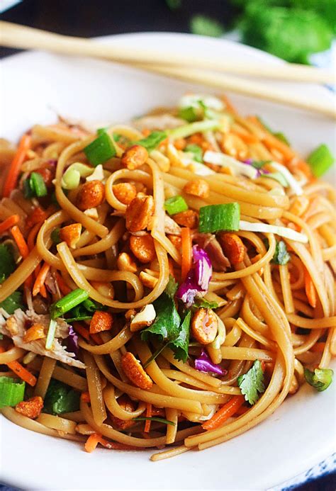 Easy Thai Noodles