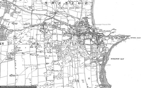 Old Maps Of Swanage Francis Frith