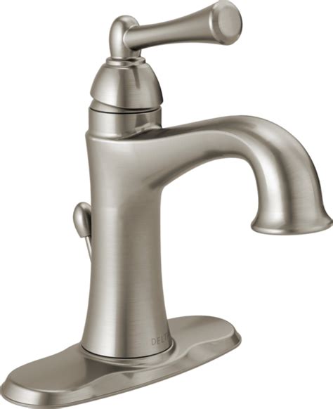Single Handle Bathroom Faucet 15774LF-SP | Single handle bathroom faucet, Bathroom faucets, Faucet