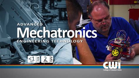Cwi Advanced Mechatronics Engineering Technology Youtube